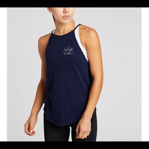 NWT Soul by SoulCycle Soul in Love HighNeck V Back